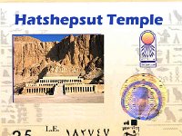 ticket Hatshepsut temple
